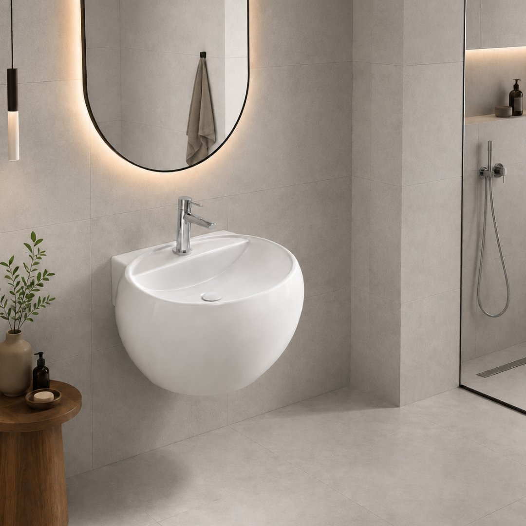 REGENCY One Piece Basin Wash Basin - My Home Studio